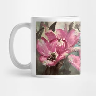 Pink Dogwood Mug